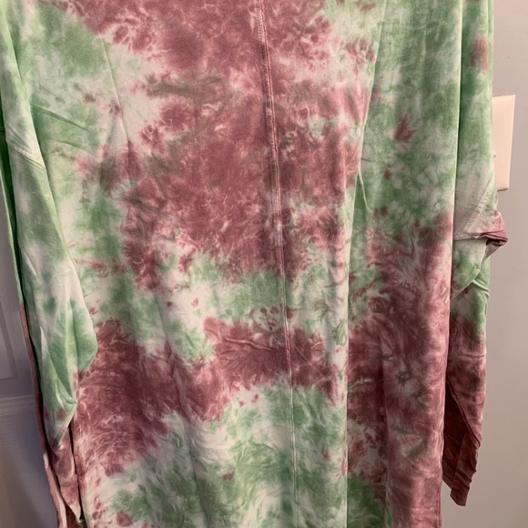 Free People long sleeve t shirt tunic - Picture 9 of 16